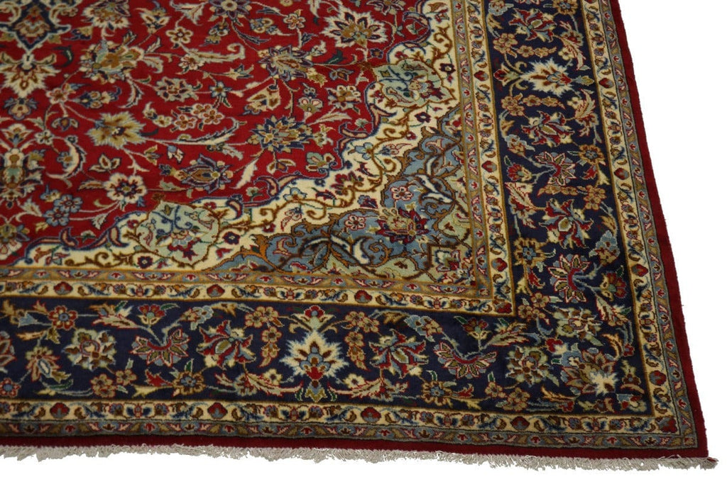 Semi Antique Red Traditional 10X15 Najafabad Persian Rug