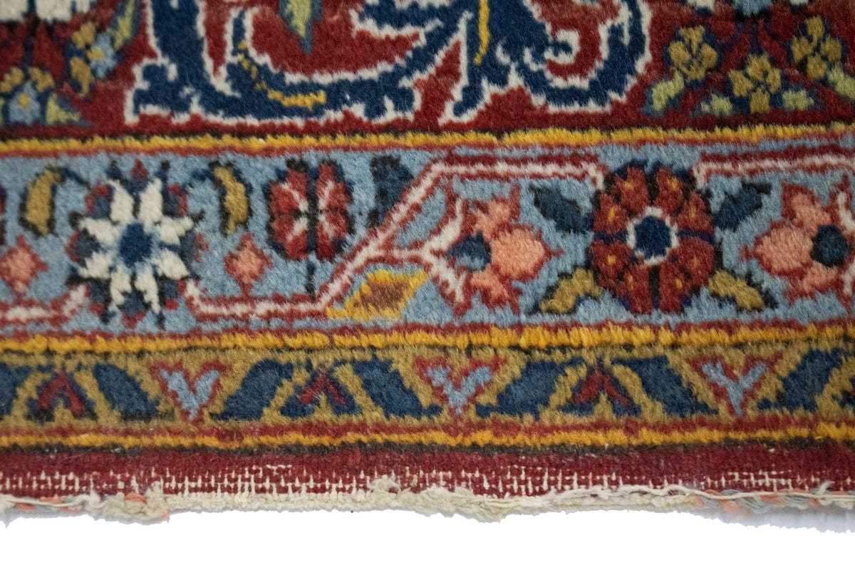 Antique Red Floral Garden 9X12 Najafabad Persian Rug