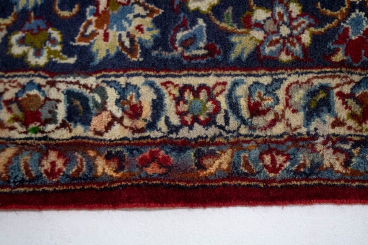 Semi Antique Red Traditional 10X14 Najafabad Persian Rug