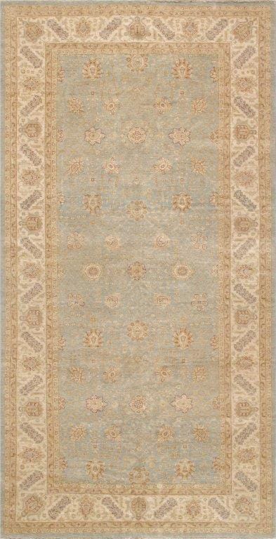 Sultanabad Collection hand-knotted Lamb's Wool Area Rug- 10' 2" X 19' 9"