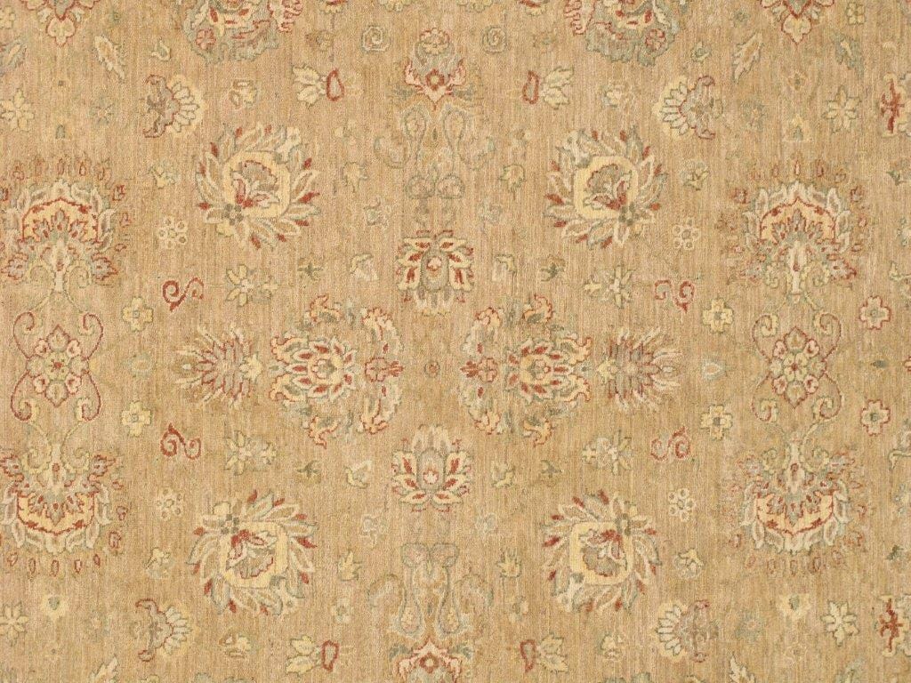 Sultanabad Collection Hand-Knotted Lamb's Wool Area Rug- 9' 2" X 12' 2"