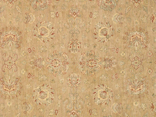Sultanabad Collection Hand-Knotted Lamb's Wool Area Rug- 9' 2" X 12' 2"