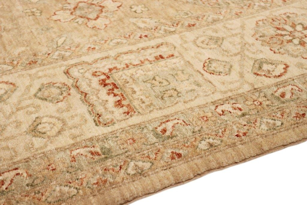 Sultanabad Collection Hand-Knotted Lamb's Wool Area Rug- 9' 2" X 12' 2"