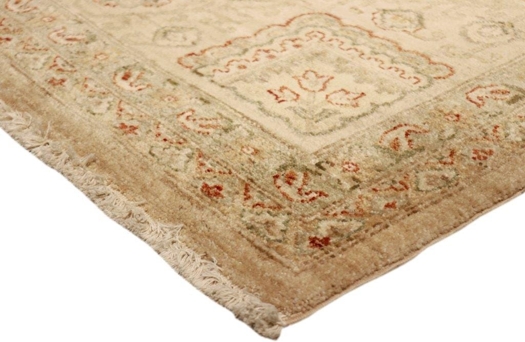 Sultanabad Collection Hand-Knotted Lamb's Wool Area Rug- 9' 2" X 12' 2"