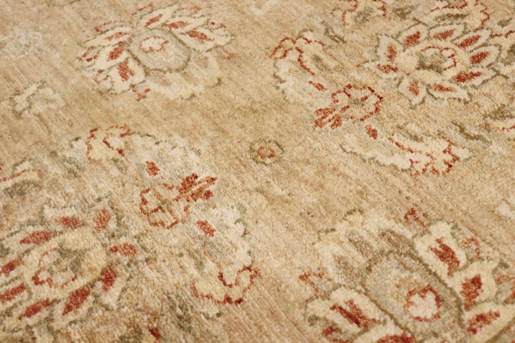 Sultanabad Collection Hand-Knotted Lamb's Wool Area Rug- 9' 2" X 12' 2"