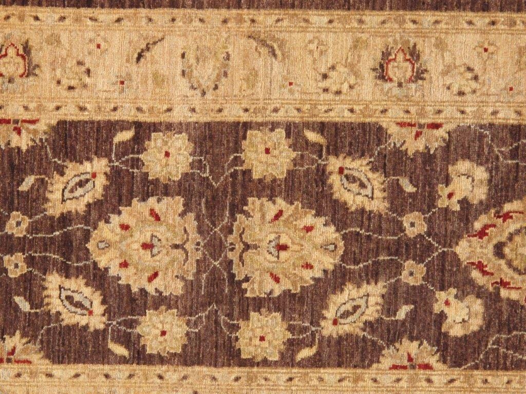 Sultanabad Collection Hand-Knotted Lamb's Wool Runner- 2' 6" X 10' 2"