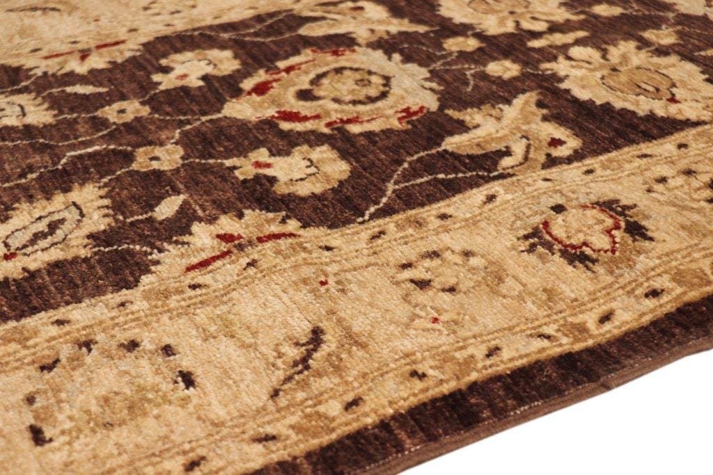 Sultanabad Collection Hand-Knotted Lamb's Wool Runner- 2' 6" X 10' 2"