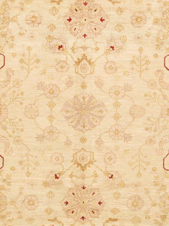 Pasargtad Home Bakhshayesh Collection Hand-Knotted Lamb's Wool Area Rug- 9' 1" X 12' 0"