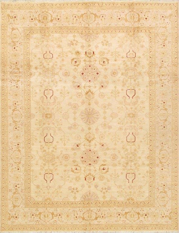 Pasargtad Home Bakhshayesh Collection Hand-Knotted Lamb's Wool Area Rug- 9' 1" X 12' 0"