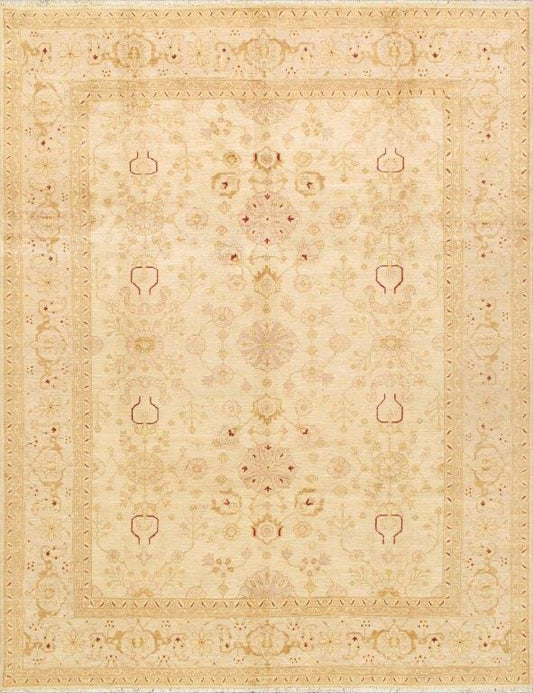 Pasargtad Home Bakhshayesh Collection Hand-Knotted Lamb's Wool Area Rug- 9' 1" X 12' 0"